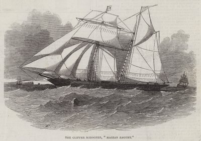 El Clíper Marin Zagury de Edwin Weedon
